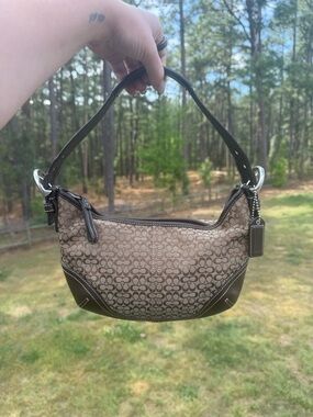 Coach Soho Signature Mini Hobo
